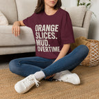 Orange Slices. Mud. Overtime T-Shirt