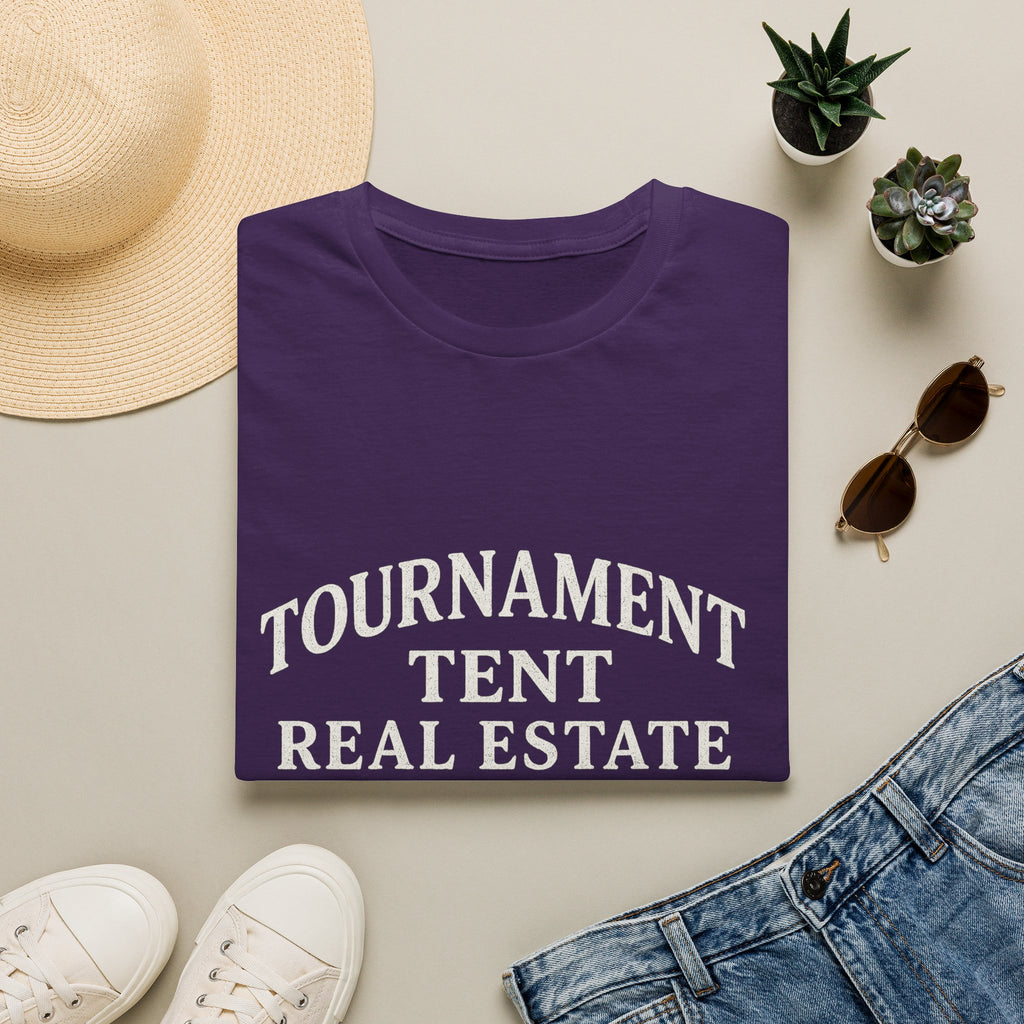 Tournament Tent Real Estate Mogul T-Shirt