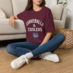 Curveballs & Coolers T-Shirt
