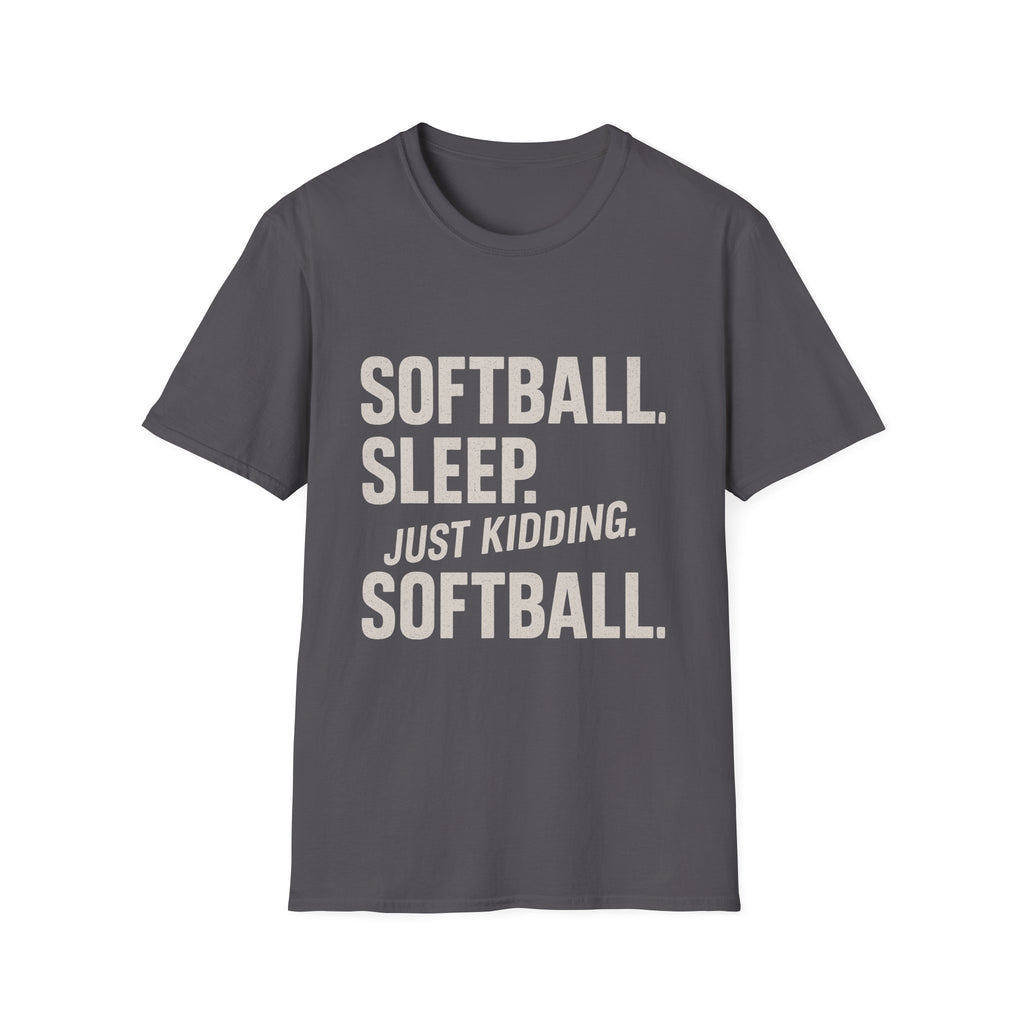 Eat Sleep Softball T-Shirt