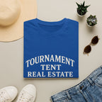 Tournament Tent Real Estate Mogul T-Shirt