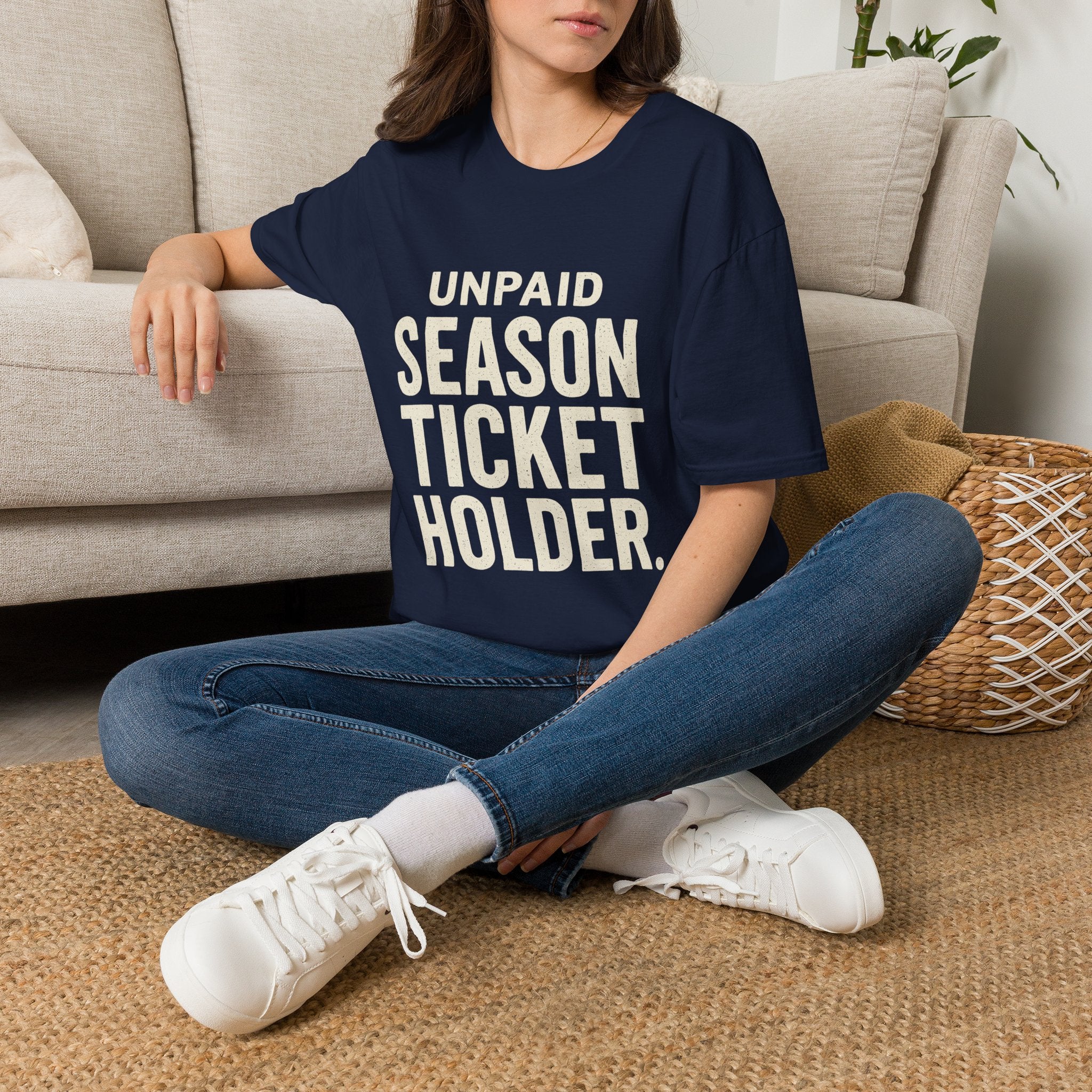 Unpaid Season Ticket Holder T-Shirt