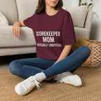 Scorekeeper Mom: Officially Unofficial T-Shirt