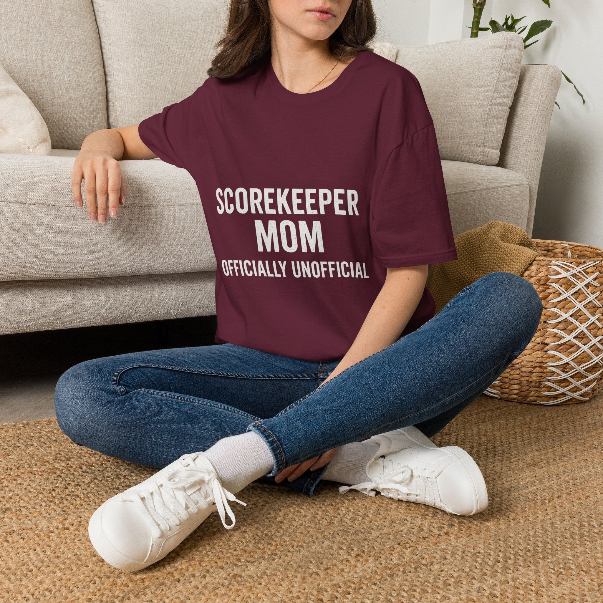 Scorekeeper Mom: Officially Unofficial T-Shirt