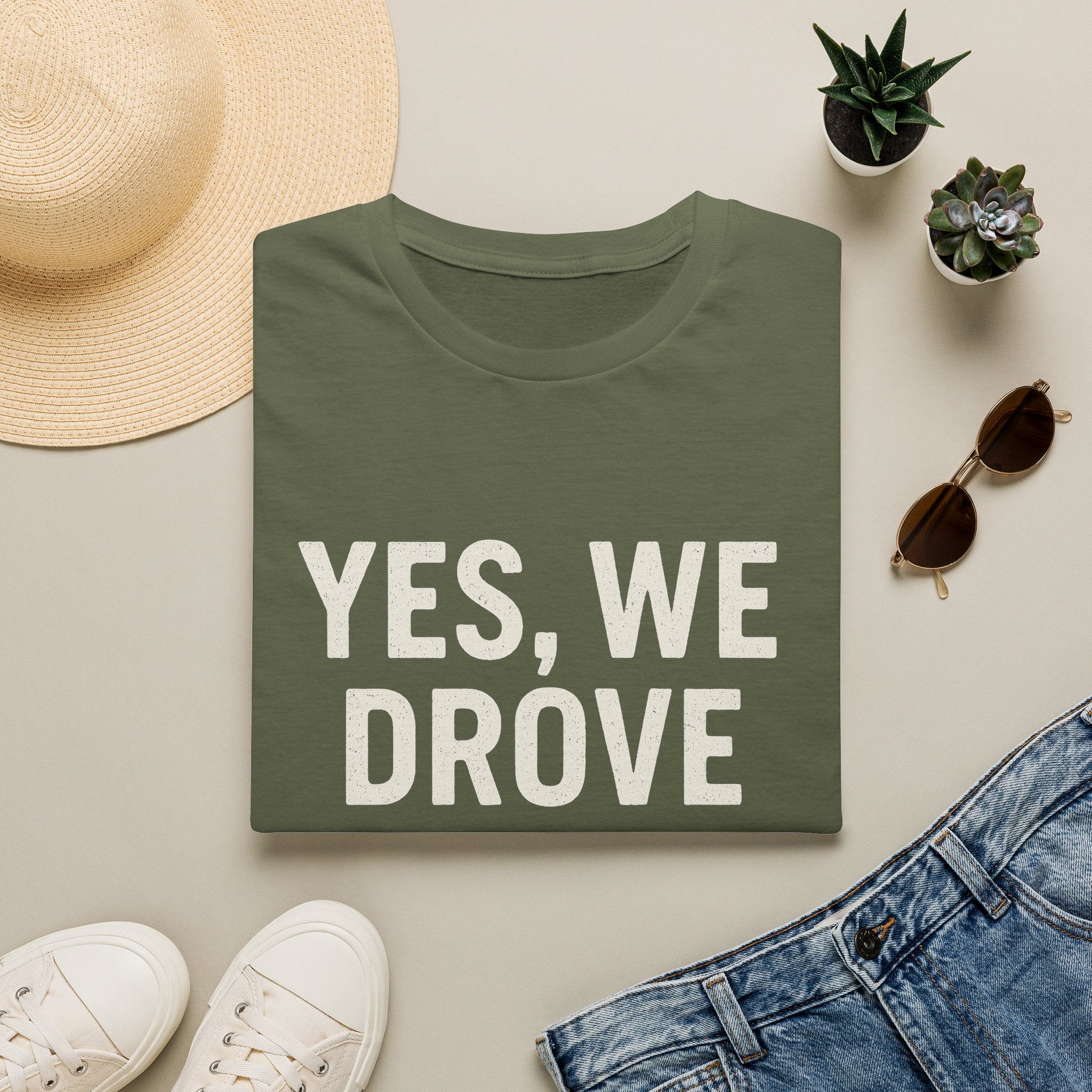Yes, We Drove 6 Hours For This T-Shirt