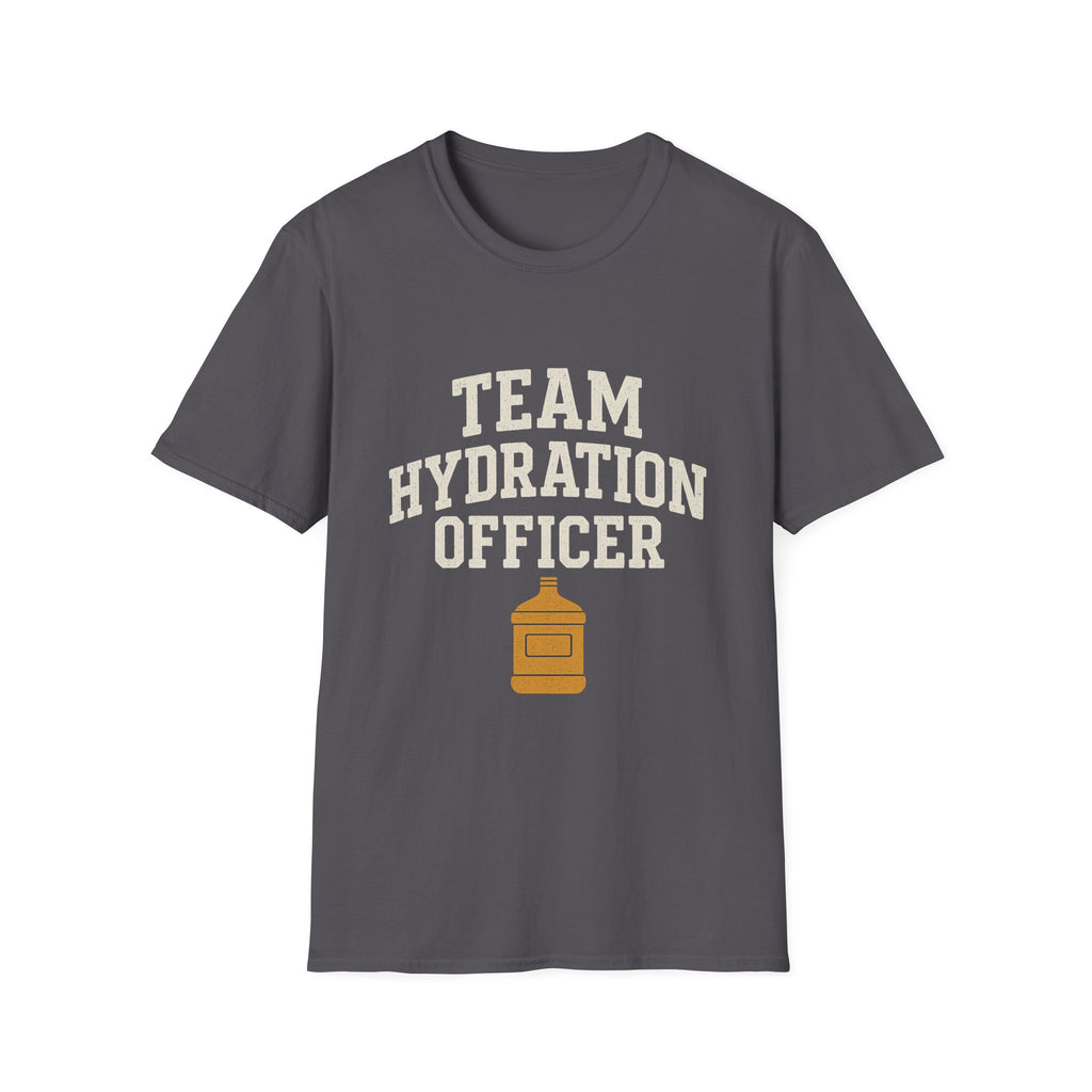 Team Hydration Officer T-Shirt