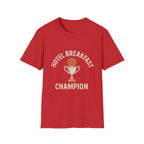 Hotel Breakfast Champion T-Shirt
