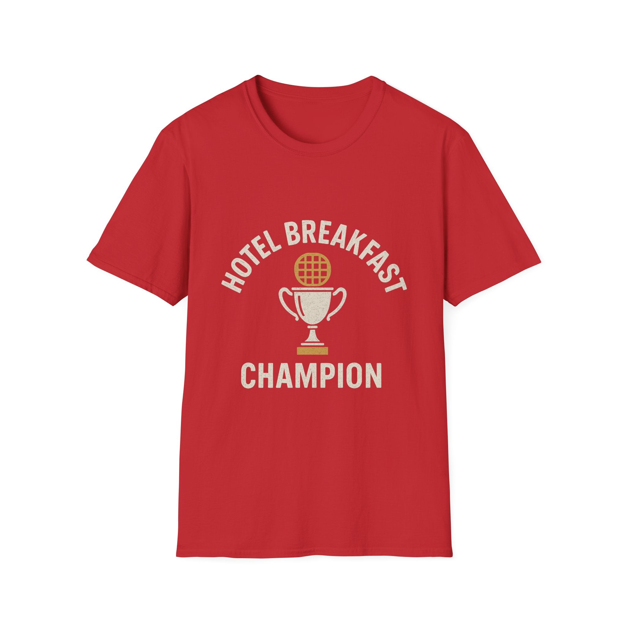 Hotel Breakfast Champion T-Shirt