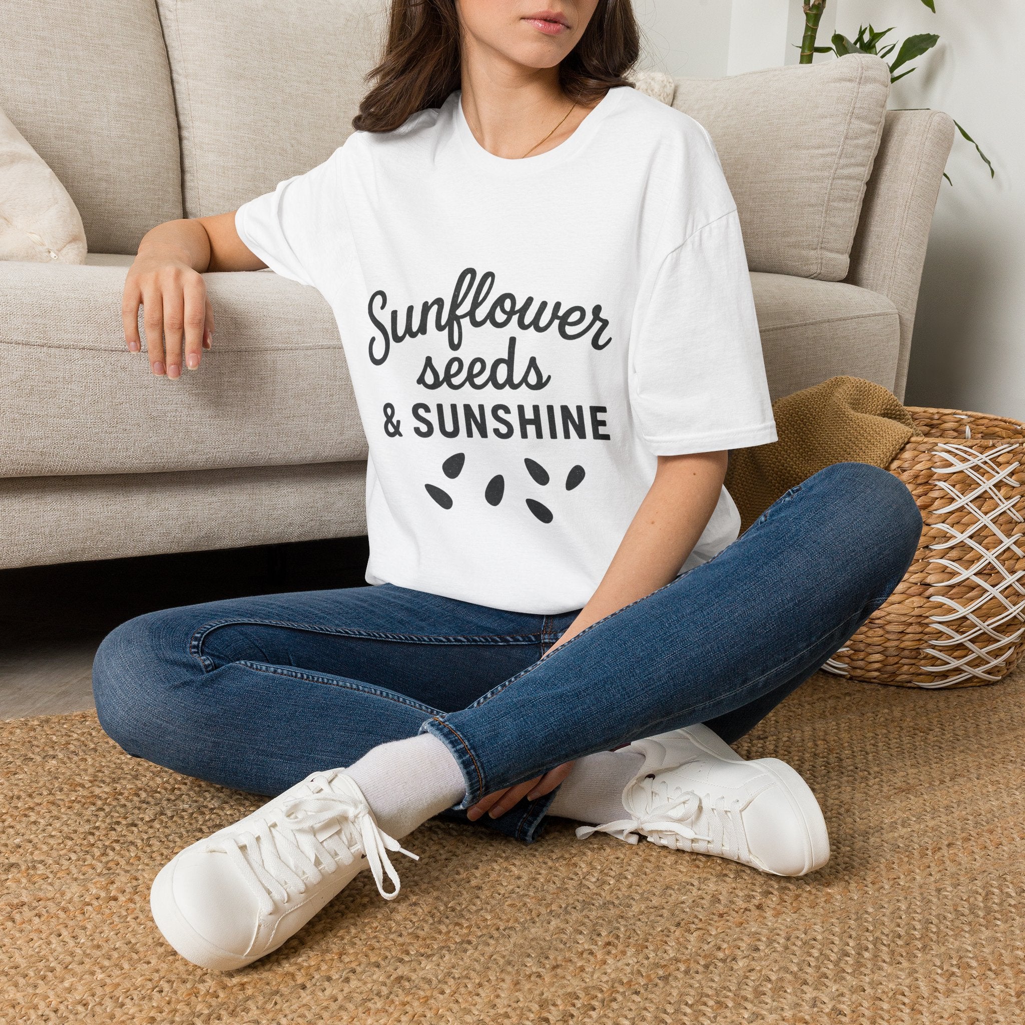 Sunflower Seeds & Sunshine T-Shirt