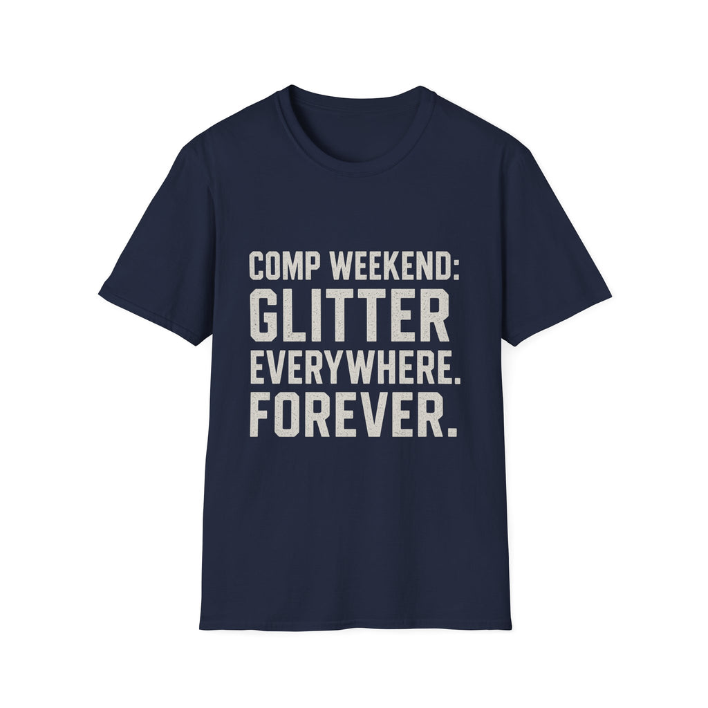 Comp Weekend Glitter T-Shirt