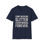 Comp Weekend Glitter T-Shirt