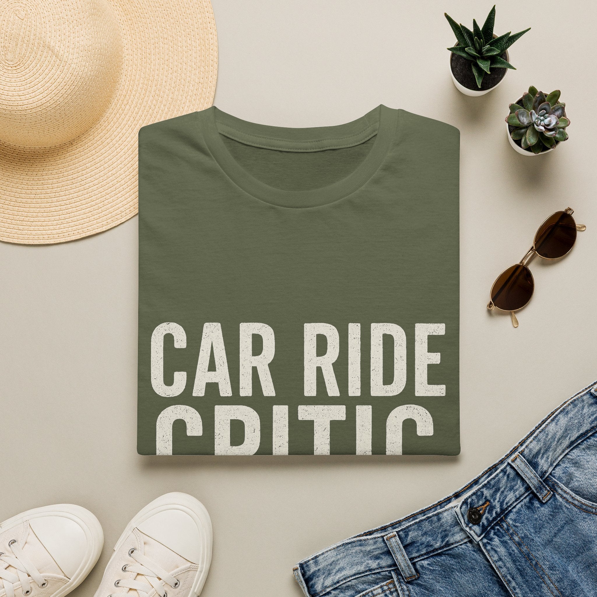 Car Ride Critic (retired) T-Shirt