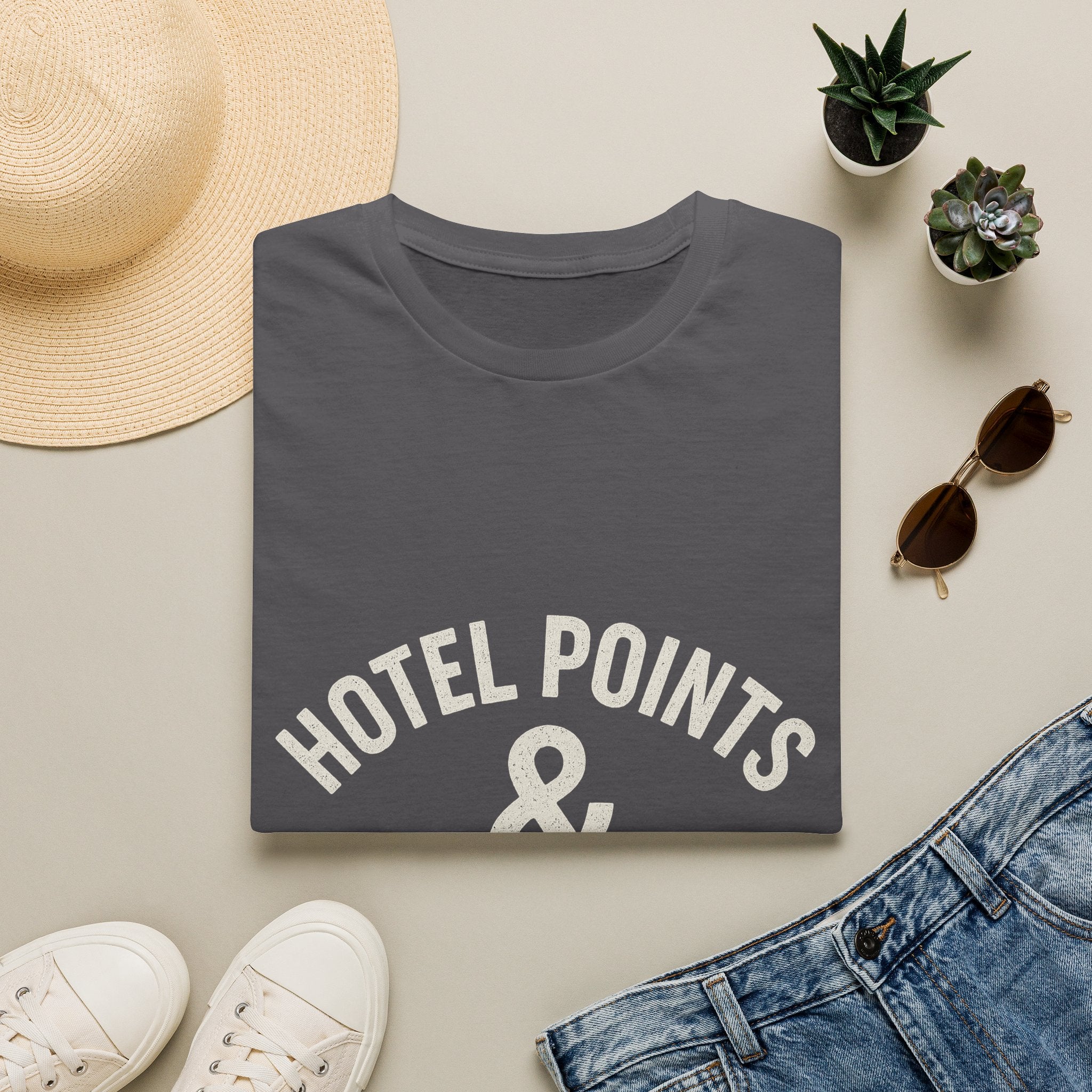 Hotel Points & Home Runs T-Shirt