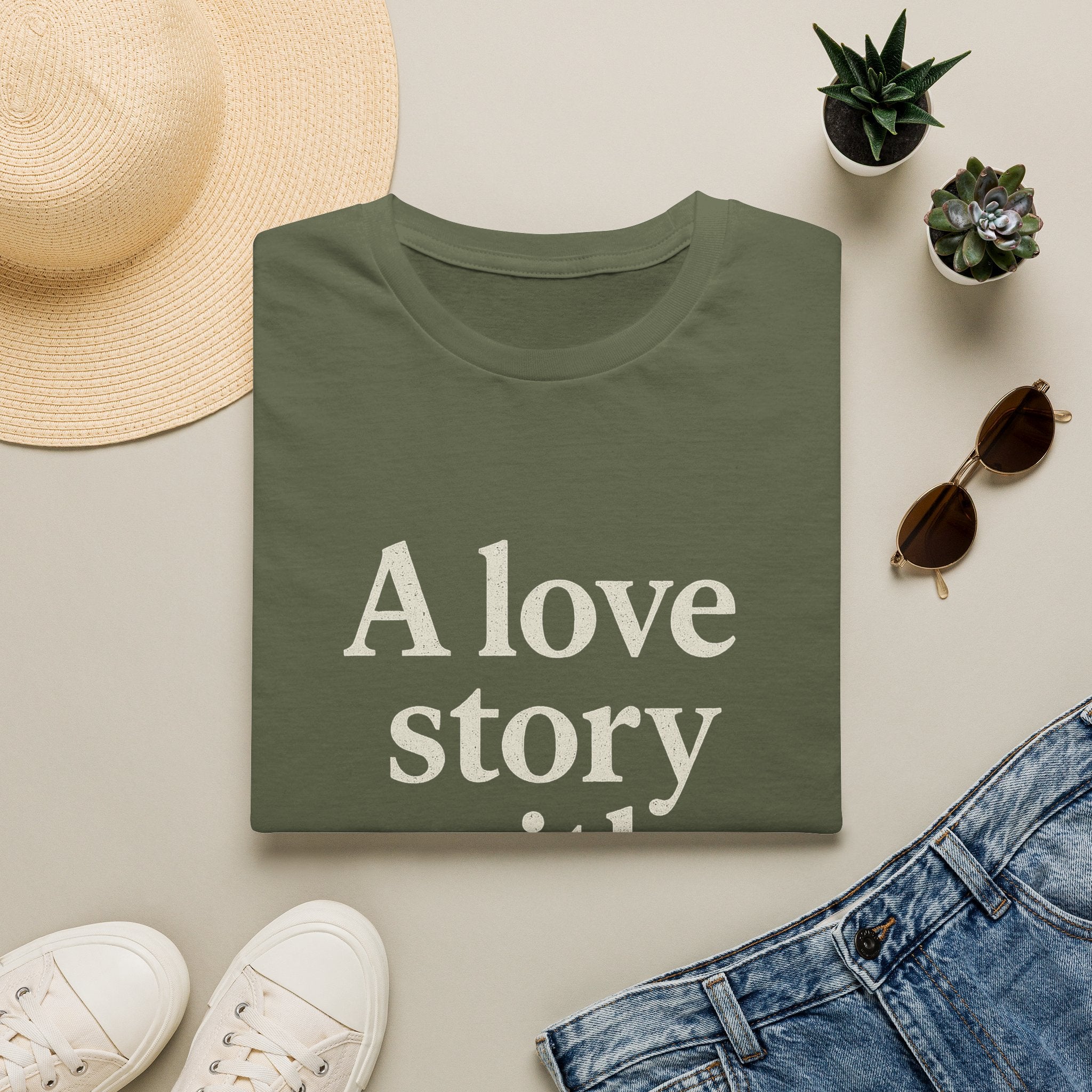 A Love Story With Mileage T-Shirt
