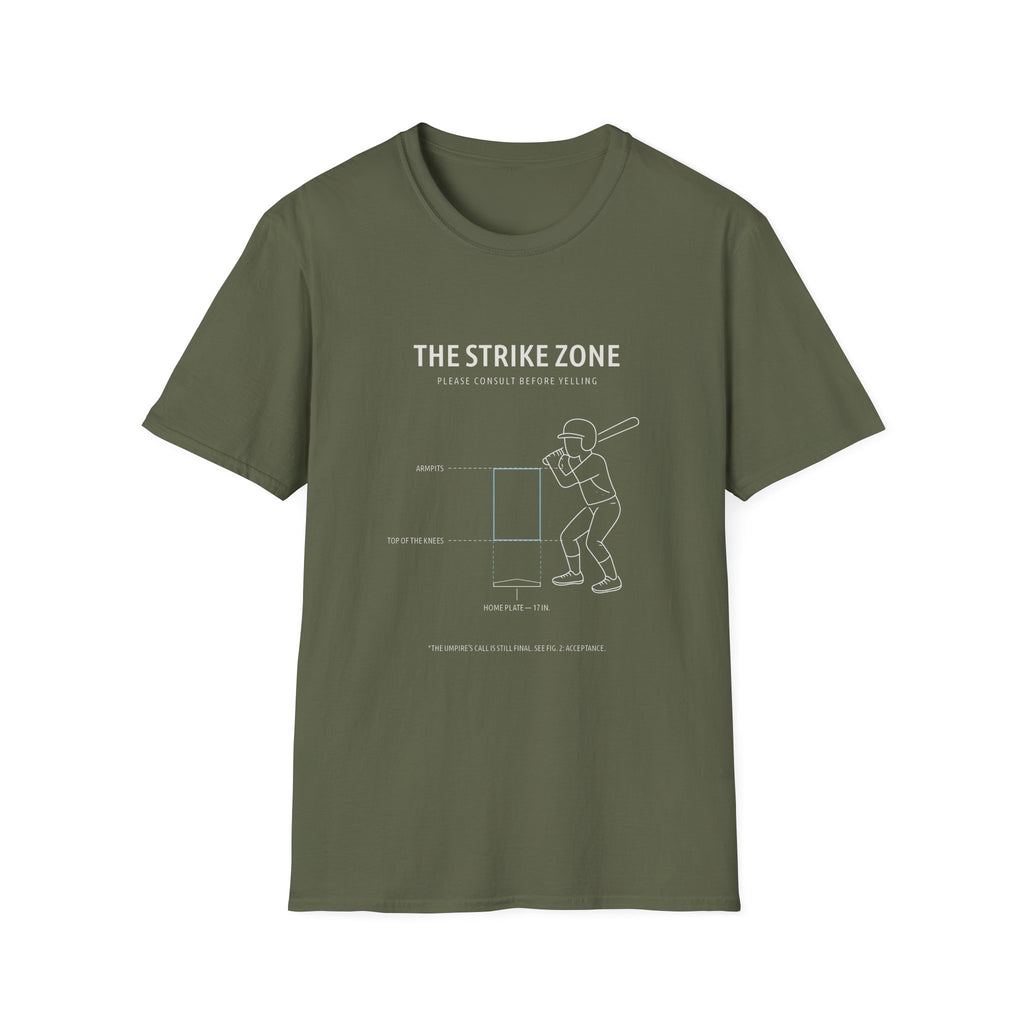 The Strike Zone (Baseball) T-Shirt