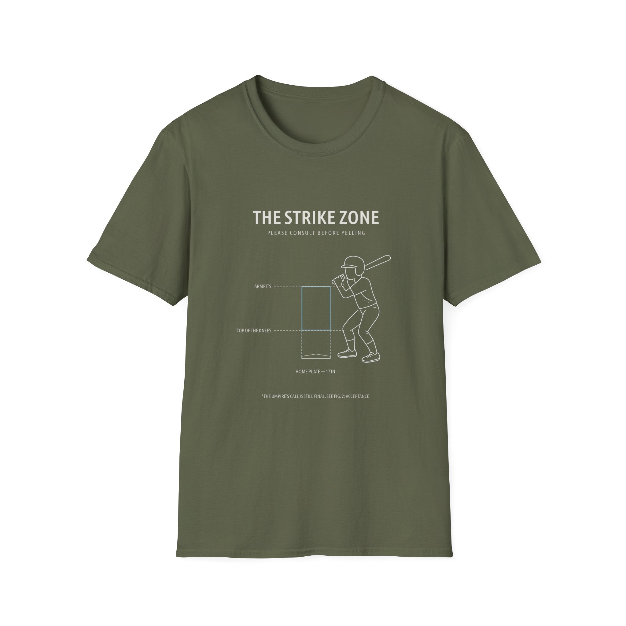 The Strike Zone (Baseball) T-Shirt