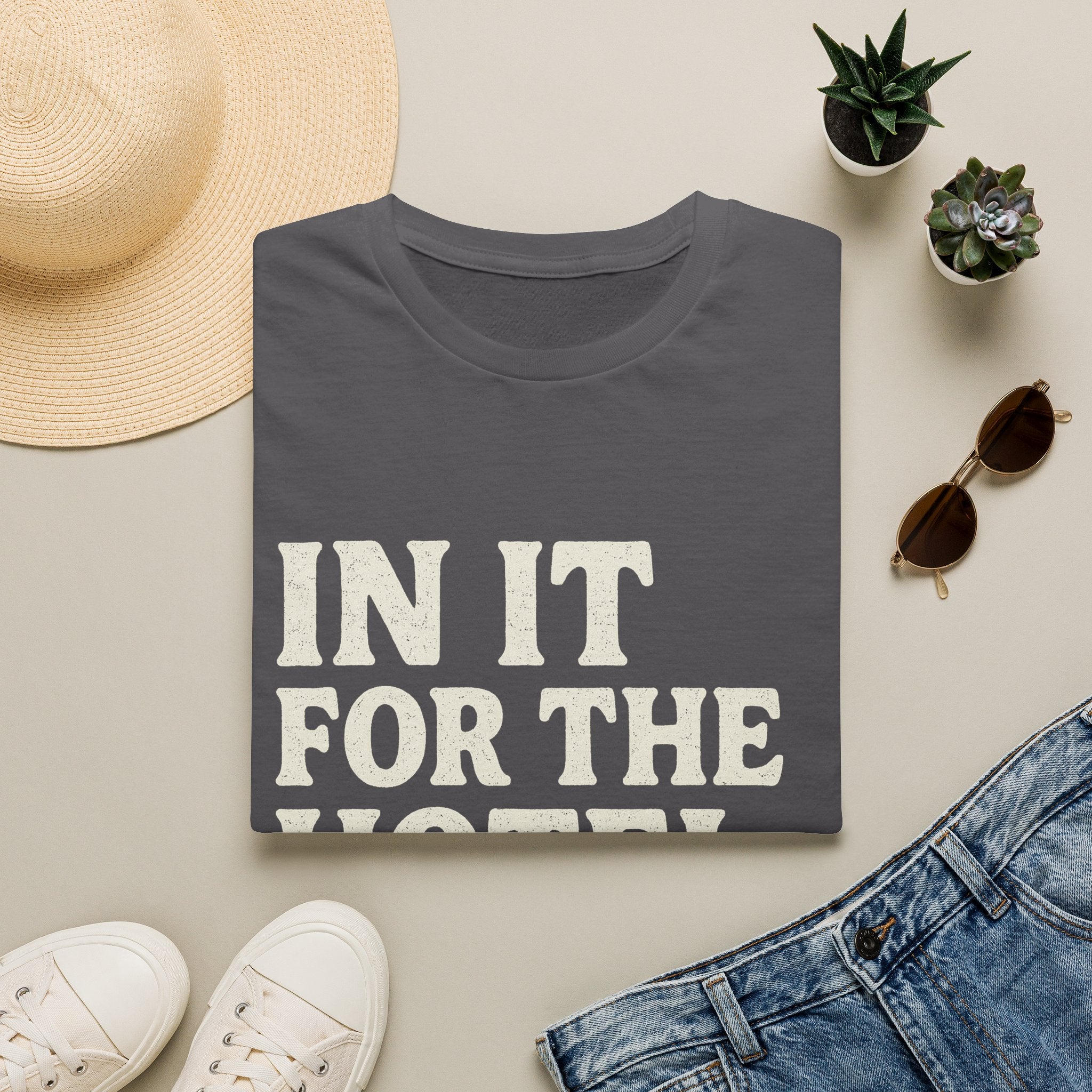 In It For The Hotel Pool T-Shirt
