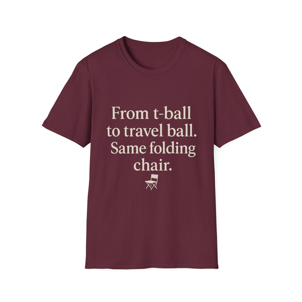 Tball To Travel Ball T-Shirt