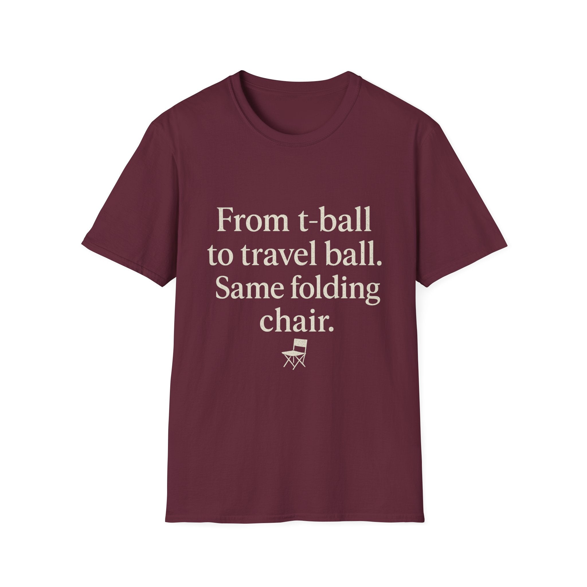 Tball To Travel Ball T-Shirt