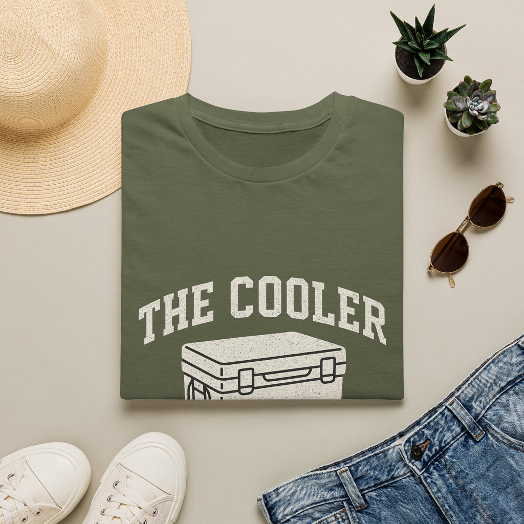 The Cooler Is Load-bearing T-Shirt
