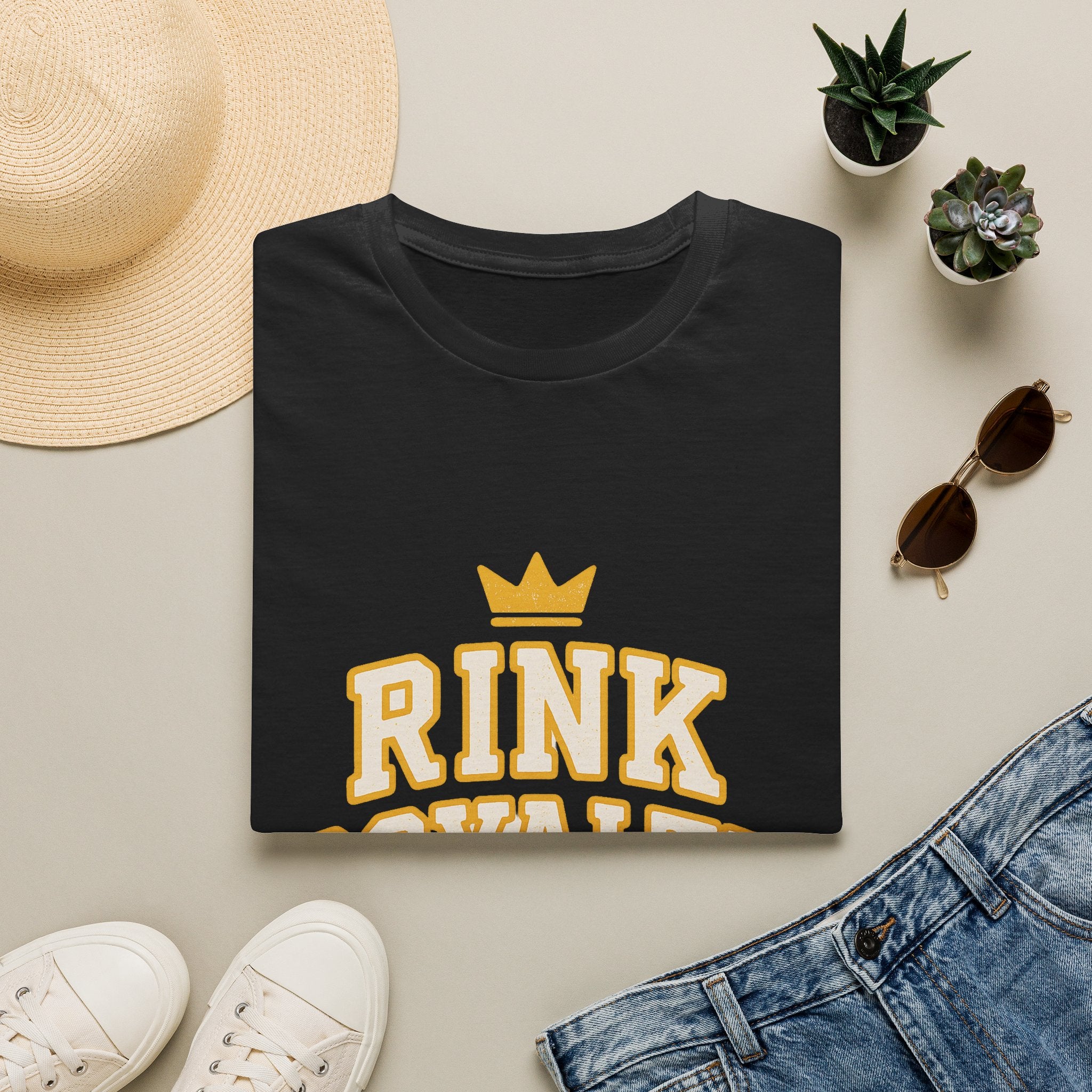 Rink Royalty: Parent Division T-Shirt