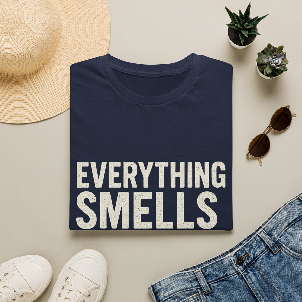 Everything Smells Like The Team Bag T-Shirt