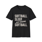 Eat Sleep Softball T-Shirt
