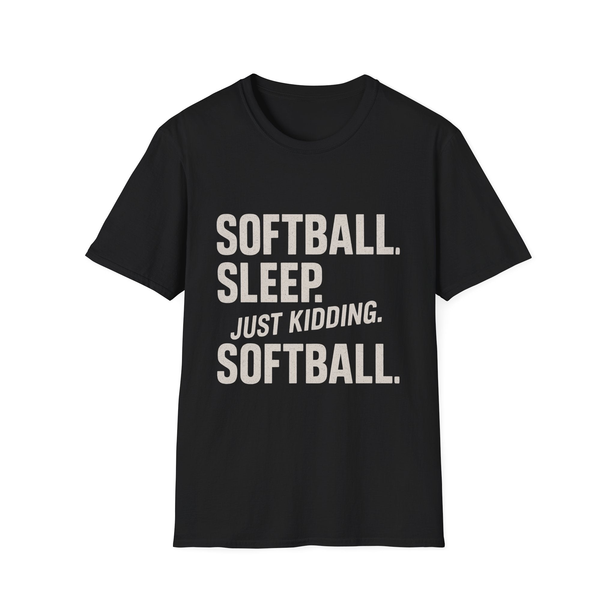 Eat Sleep Softball T-Shirt