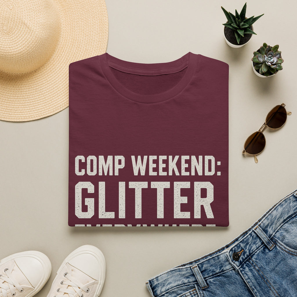 Comp Weekend Glitter T-Shirt