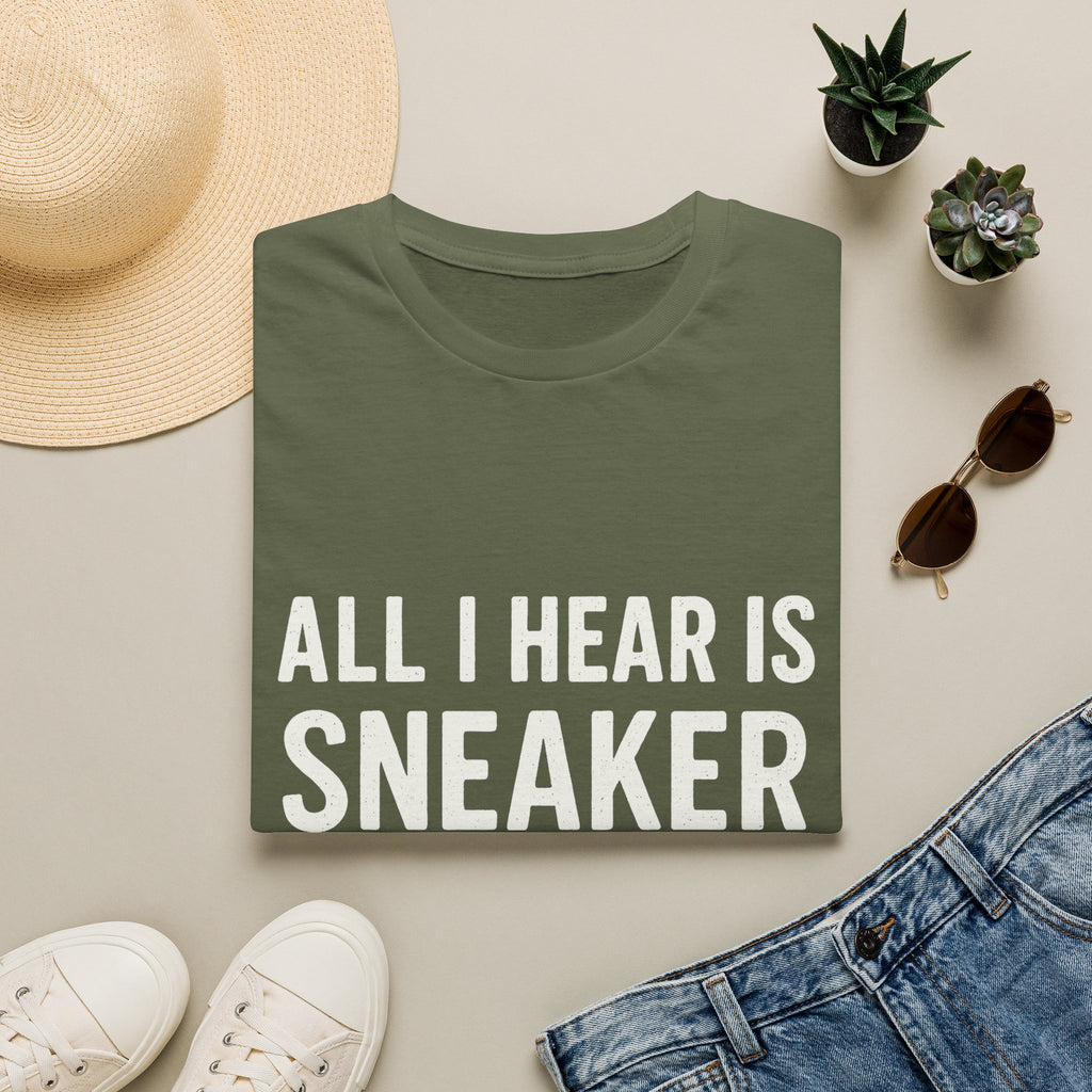 All I Hear Is Sneaker Squeak T-Shirt
