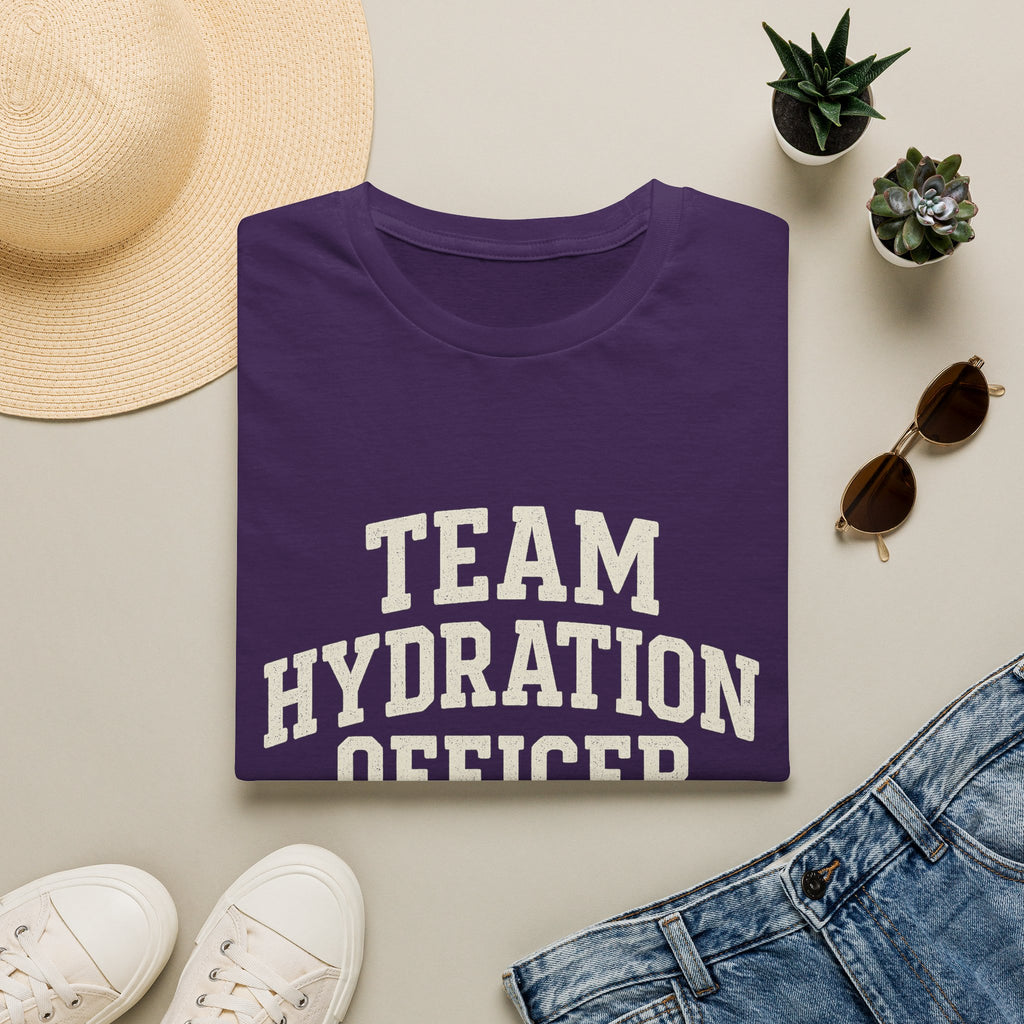 Team Hydration Officer T-Shirt