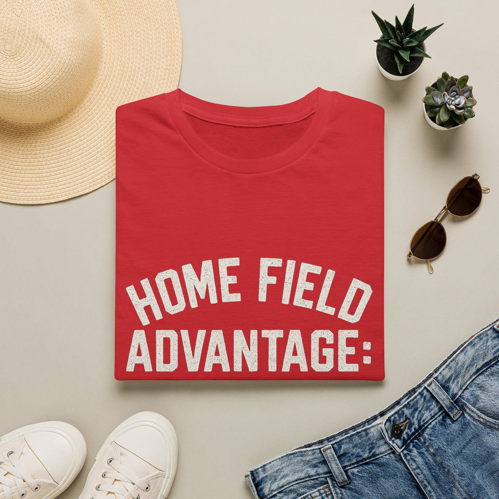 Home Field Advantage: Not Found T-Shirt