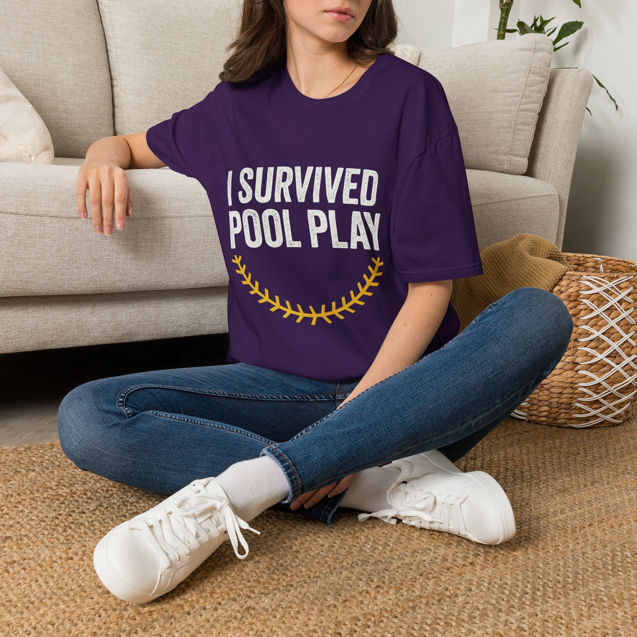 I Survived Pool Play T-Shirt