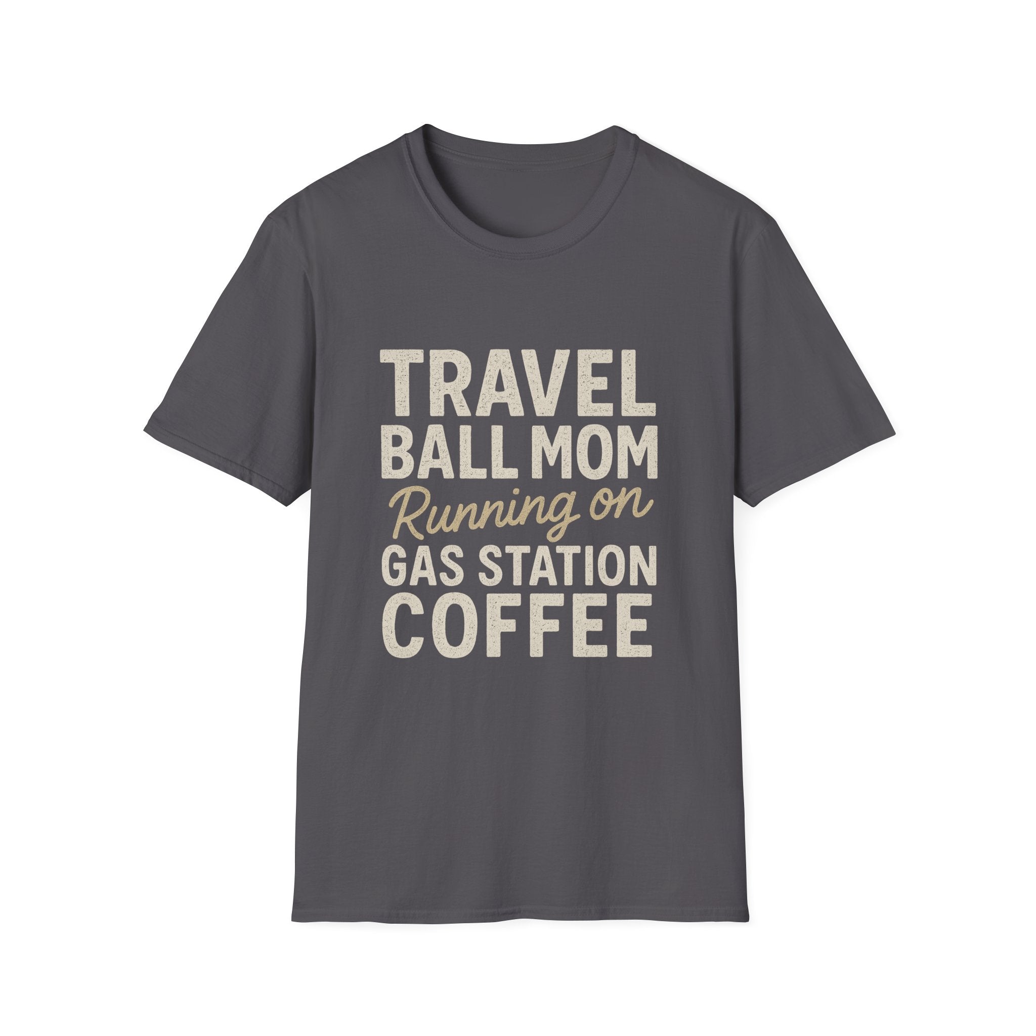 Gas Station Coffee Mom T-Shirt