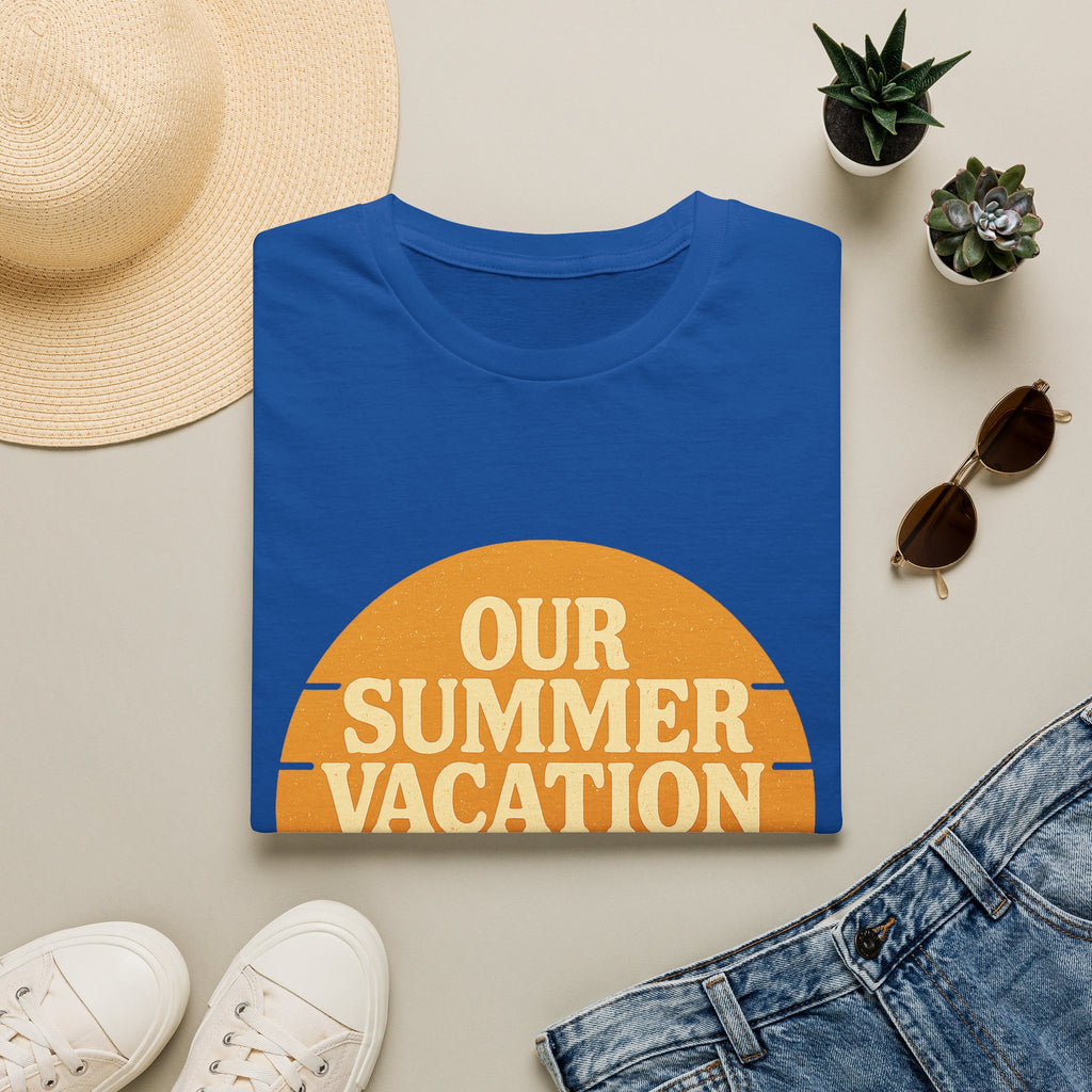 Our Summer Vacation Has A Bracket T-Shirt