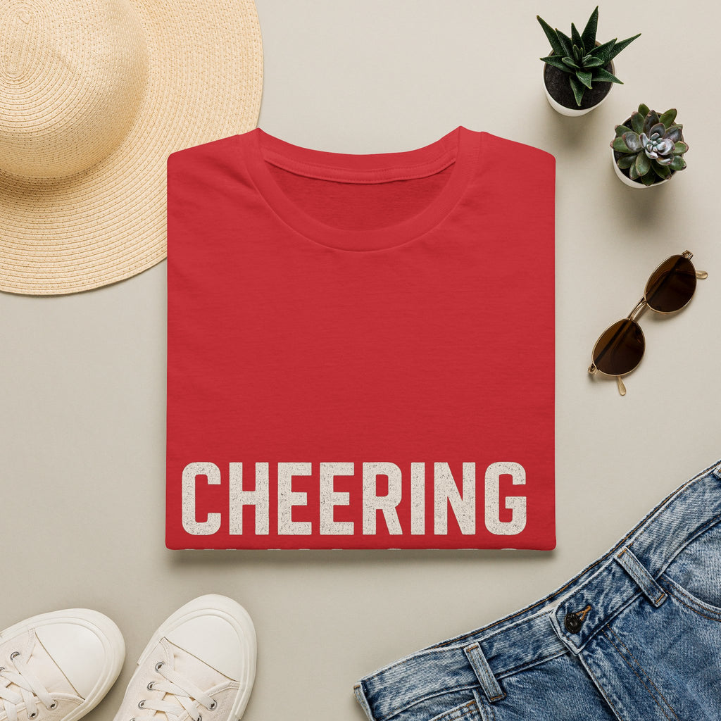 Cheering In All Caps T-Shirt