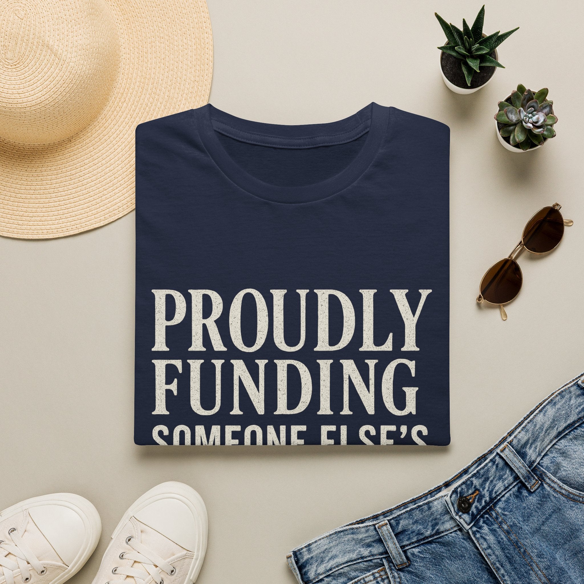 Funding Athletic Career T-Shirt