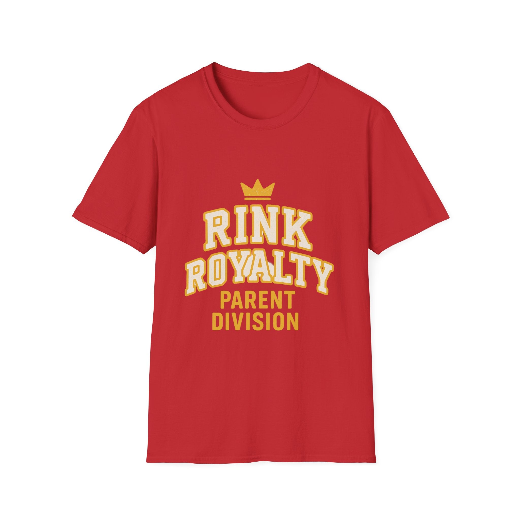 Rink Royalty: Parent Division T-Shirt