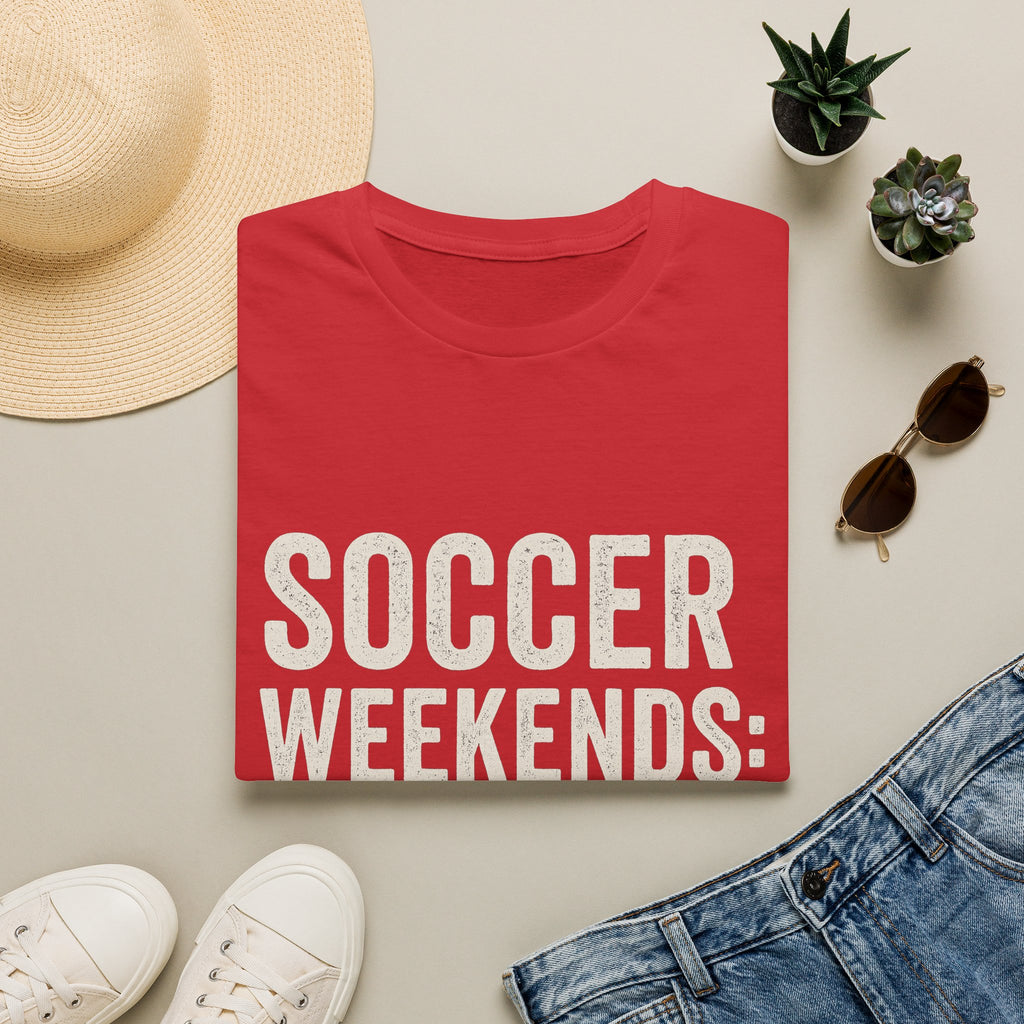 Soccer Rain Or Shine T-Shirt