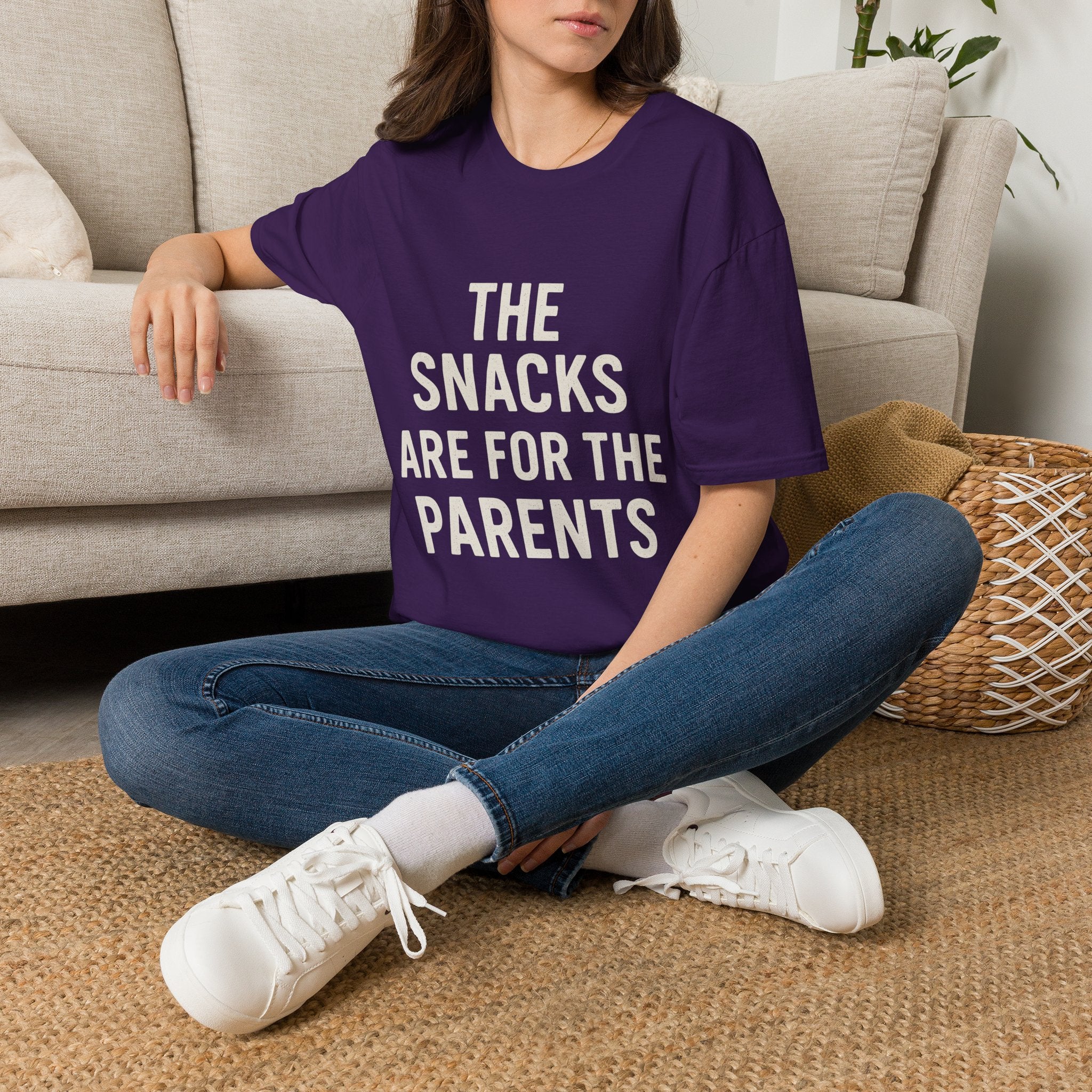 The Snacks Are For The Parents T-Shirt