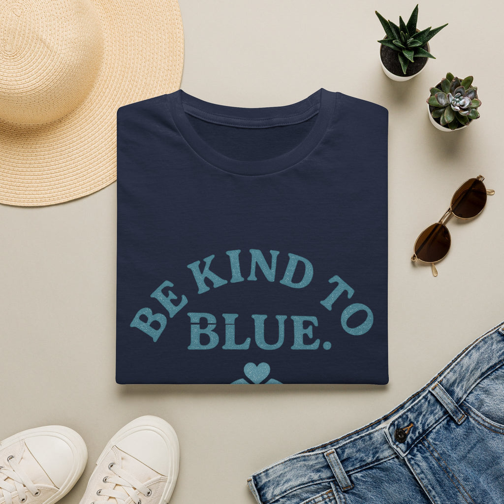 Be Kind To Blue T-Shirt