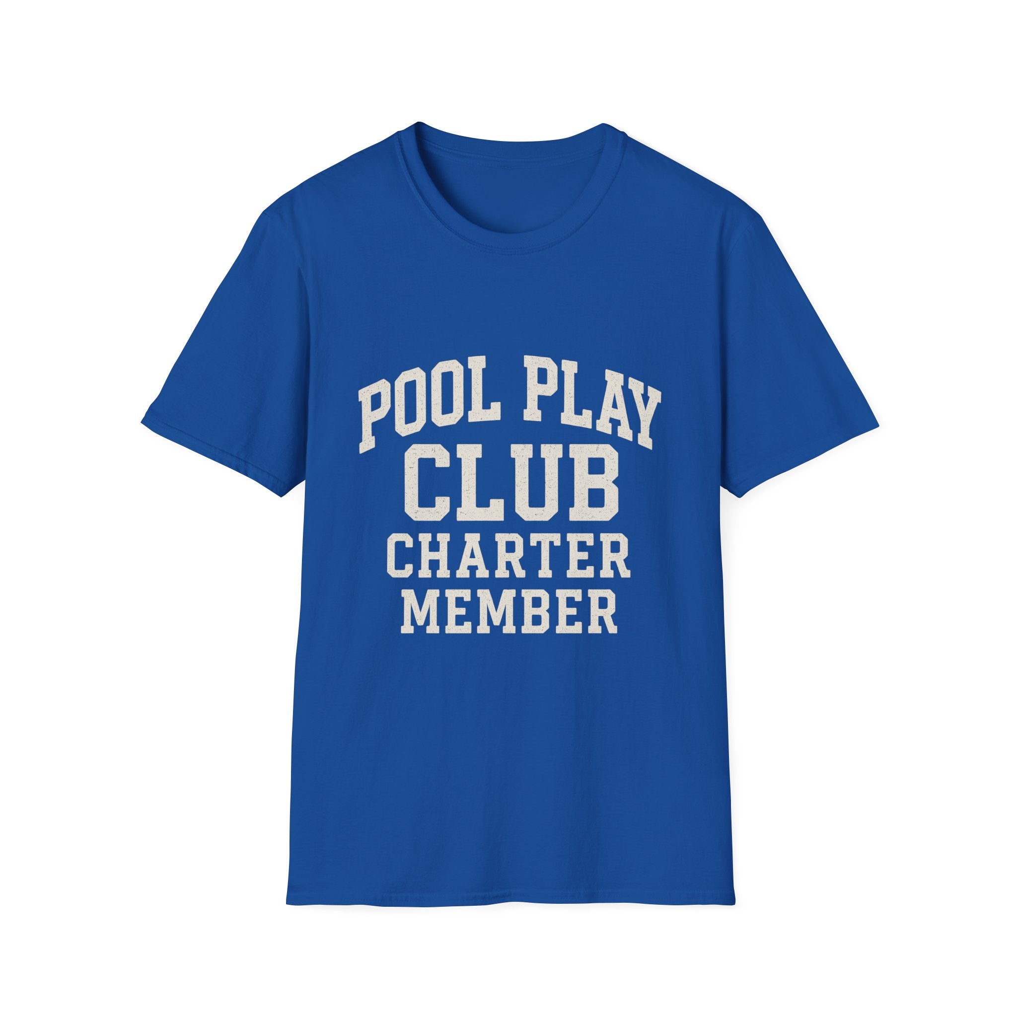 Pool Play Club: Charter Member T-Shirt