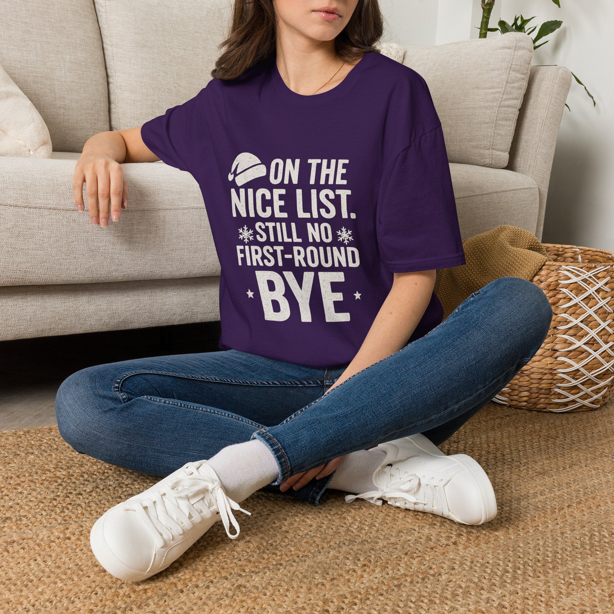 Nice List No Bye T-Shirt