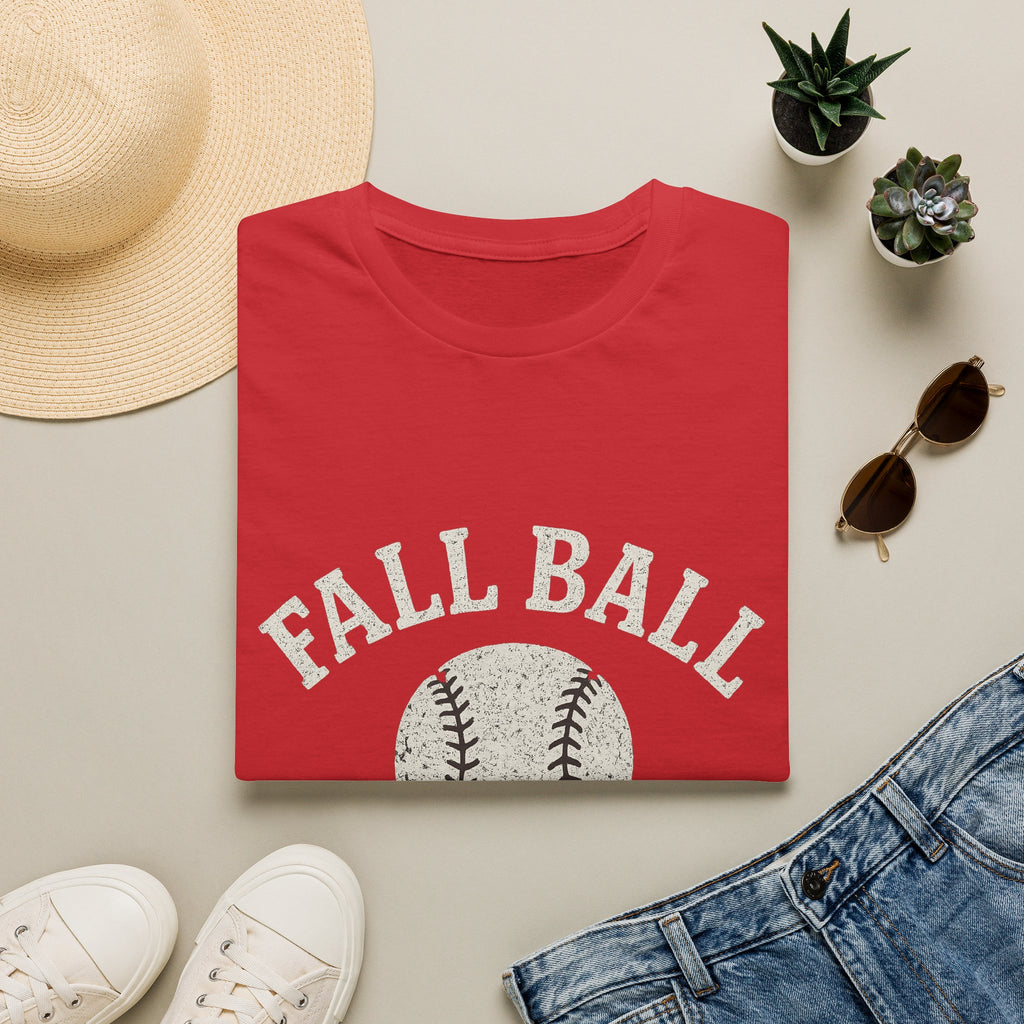 Fall Ball: Same Chaos, Colder Hands T-Shirt