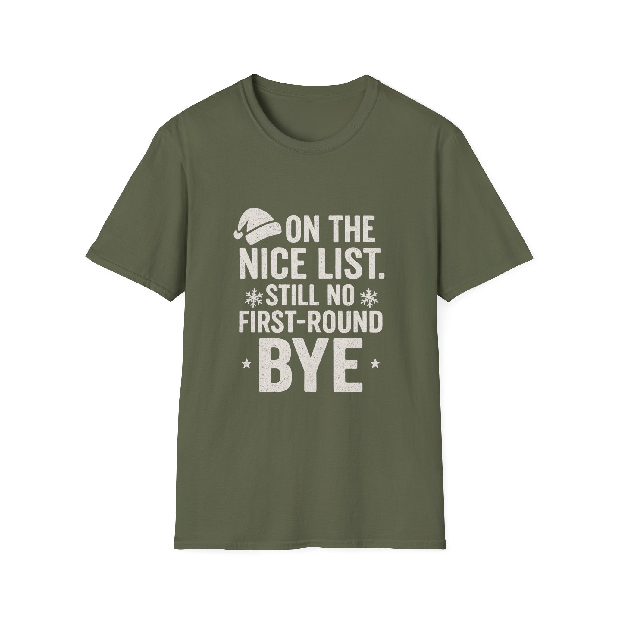 Nice List No Bye T-Shirt