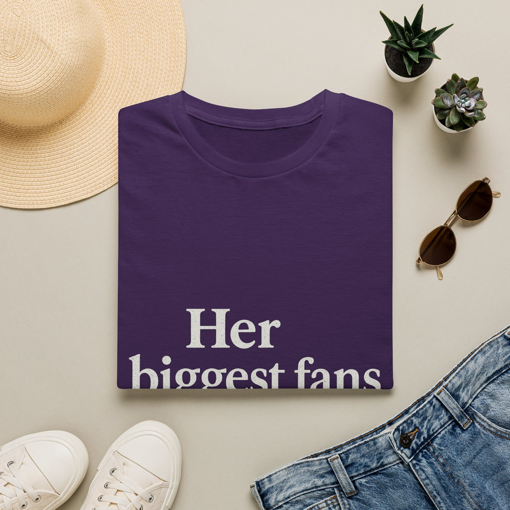 Her Biggest Fans Travel T-Shirt