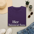 Her Biggest Fans Travel T-Shirt