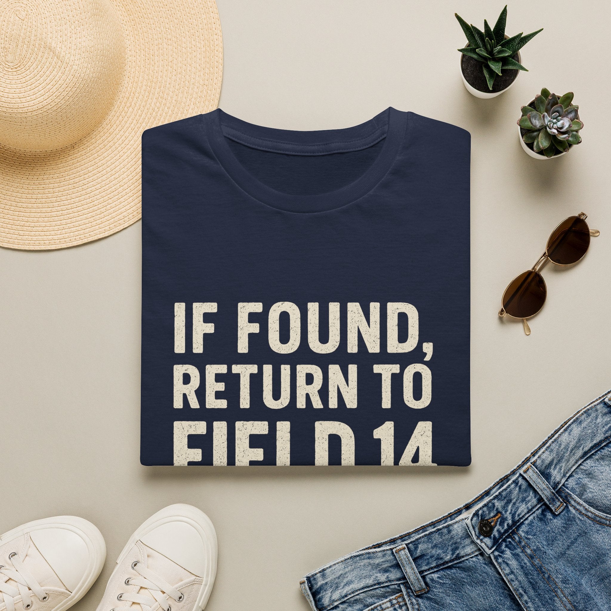 If Found Return Ballpark T-Shirt