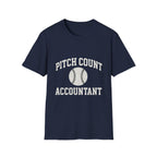 Pitch Count Accountant T-Shirt