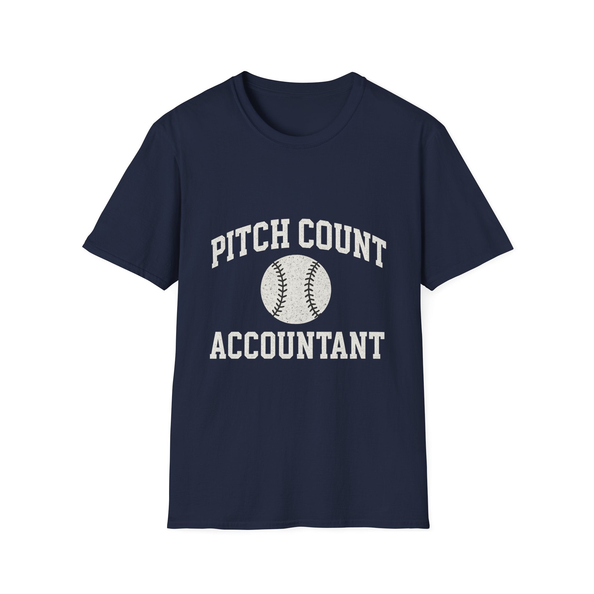 Pitch Count Accountant T-Shirt